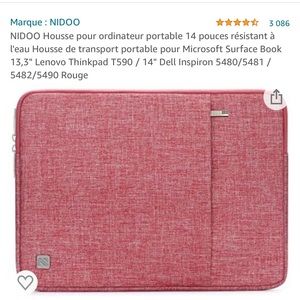 Sleeve for laptop